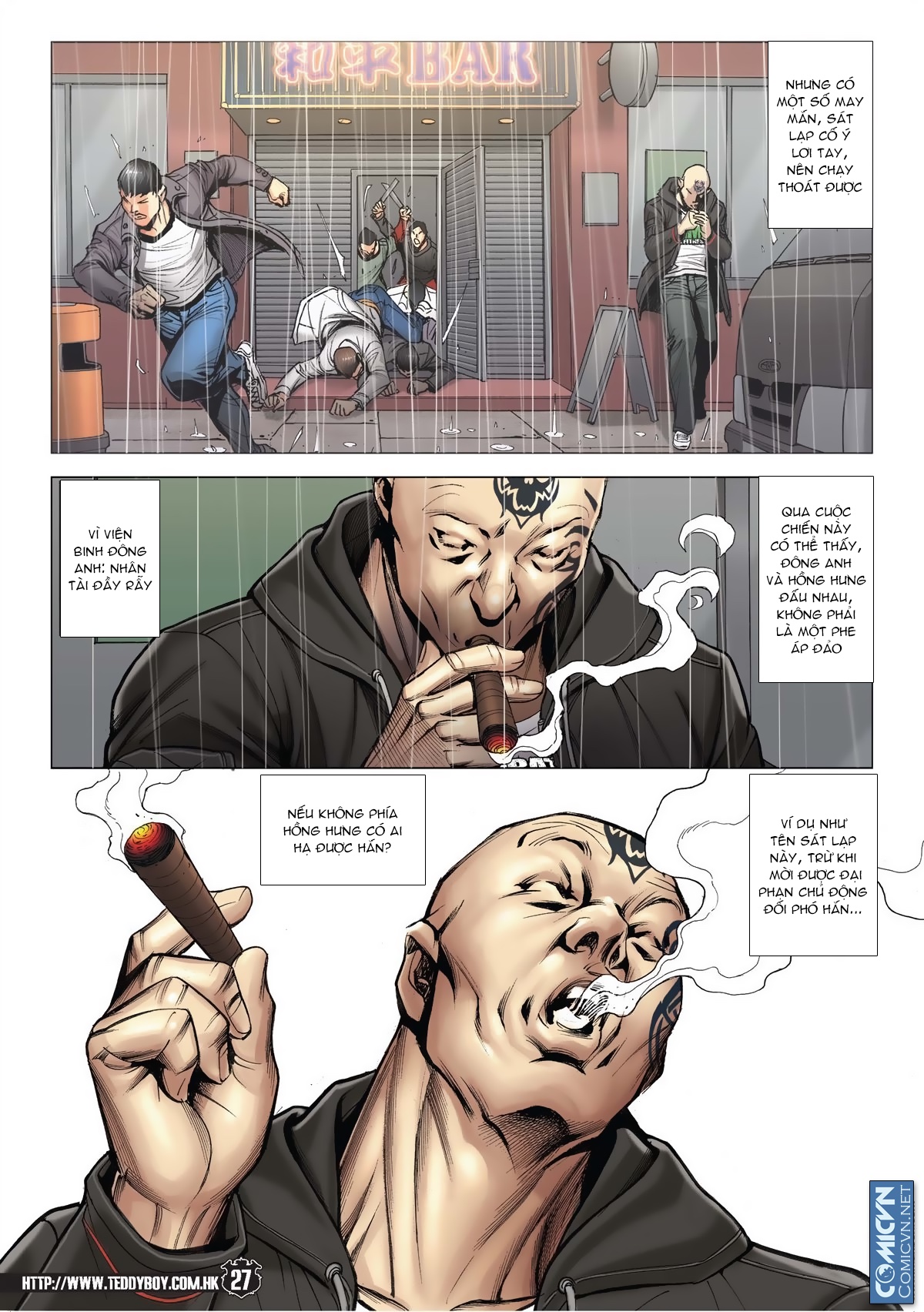 Người Trong Giang Hồ Chap 1991 - Truyen.Chap.VN